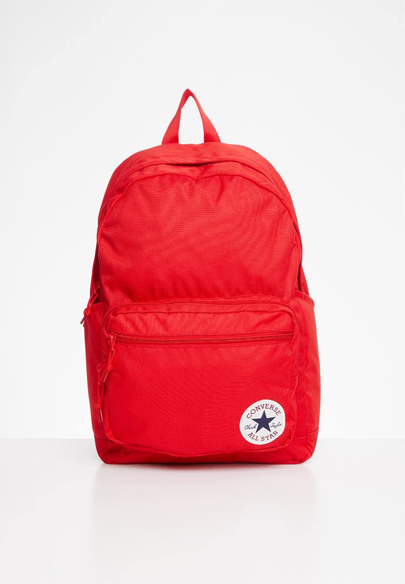 Go 2 backpack - university red Converse Bags & Wallets | Superbalist.com