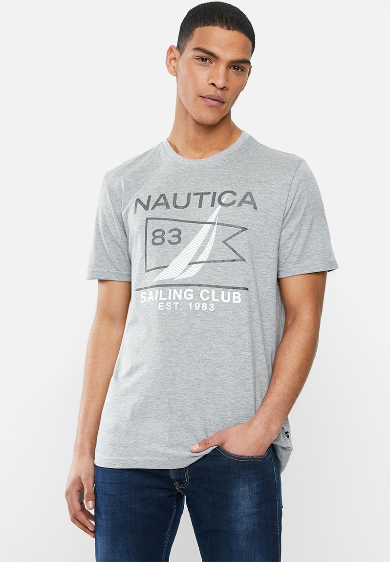 Est 1983 tee - grey heather Nautica T-Shirts & Vests | Superbalist.com