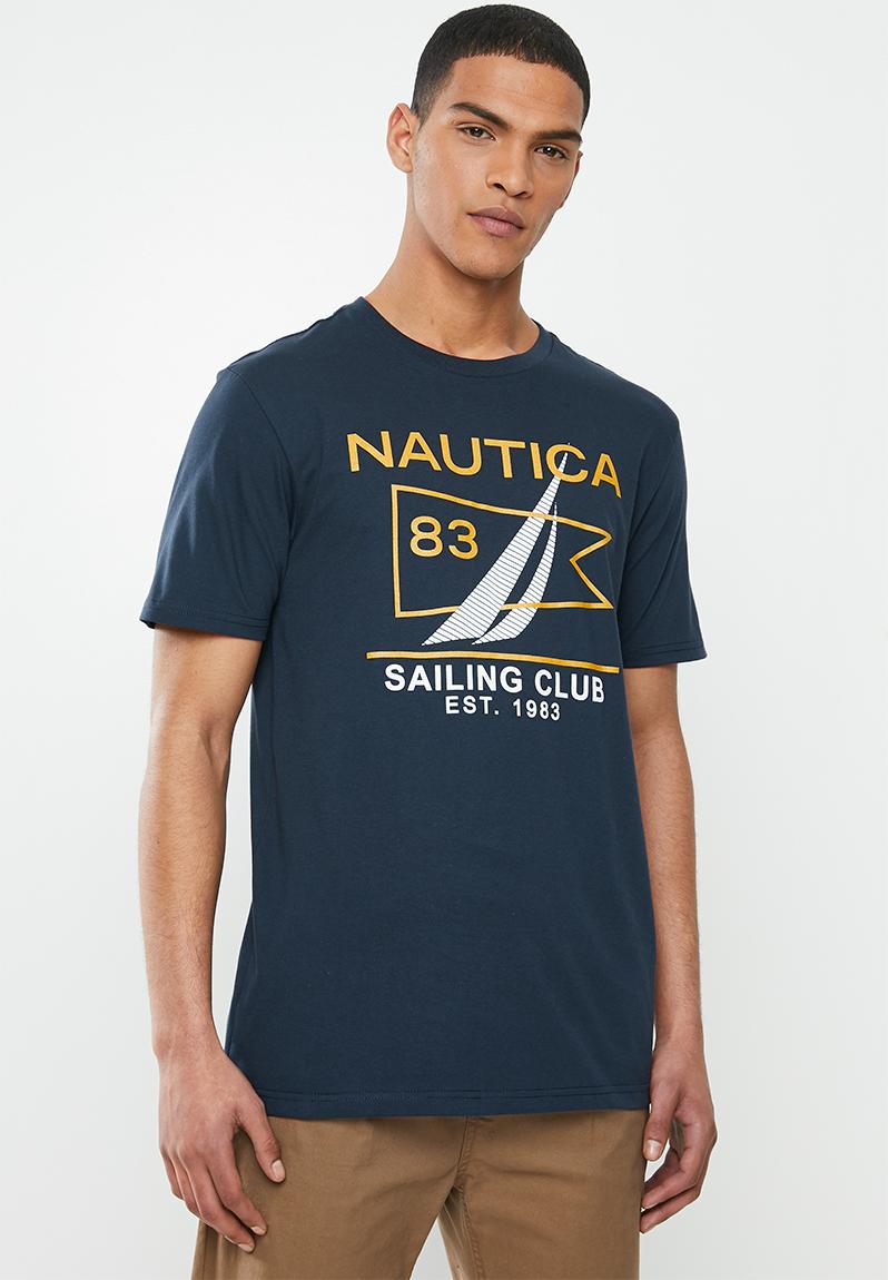 Est 1983 tee - navy Nautica T-Shirts & Vests | Superbalist.com