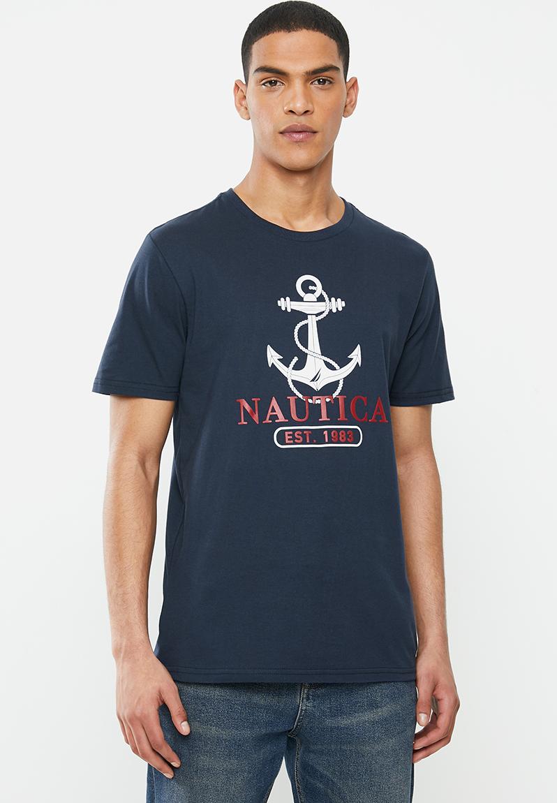 Anchor tee - navy Nautica T-Shirts & Vests | Superbalist.com