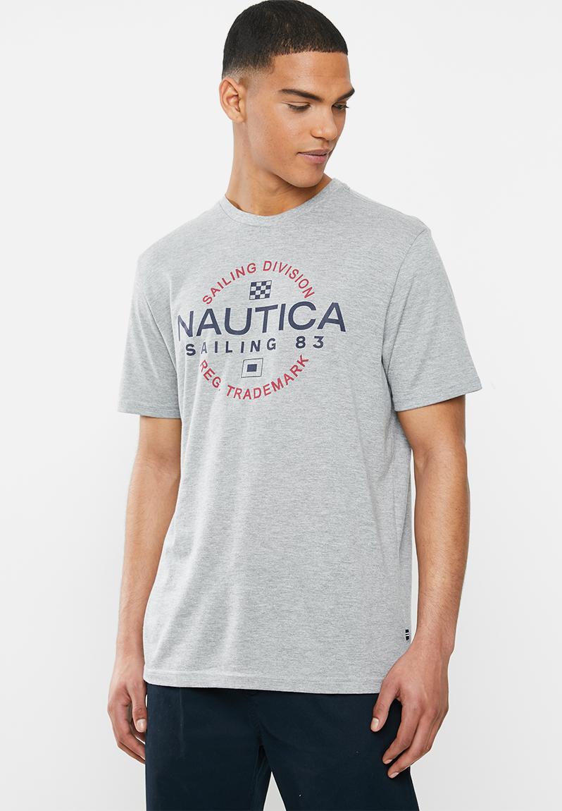 Sailing division tee - grey heather Nautica T-Shirts & Vests ...