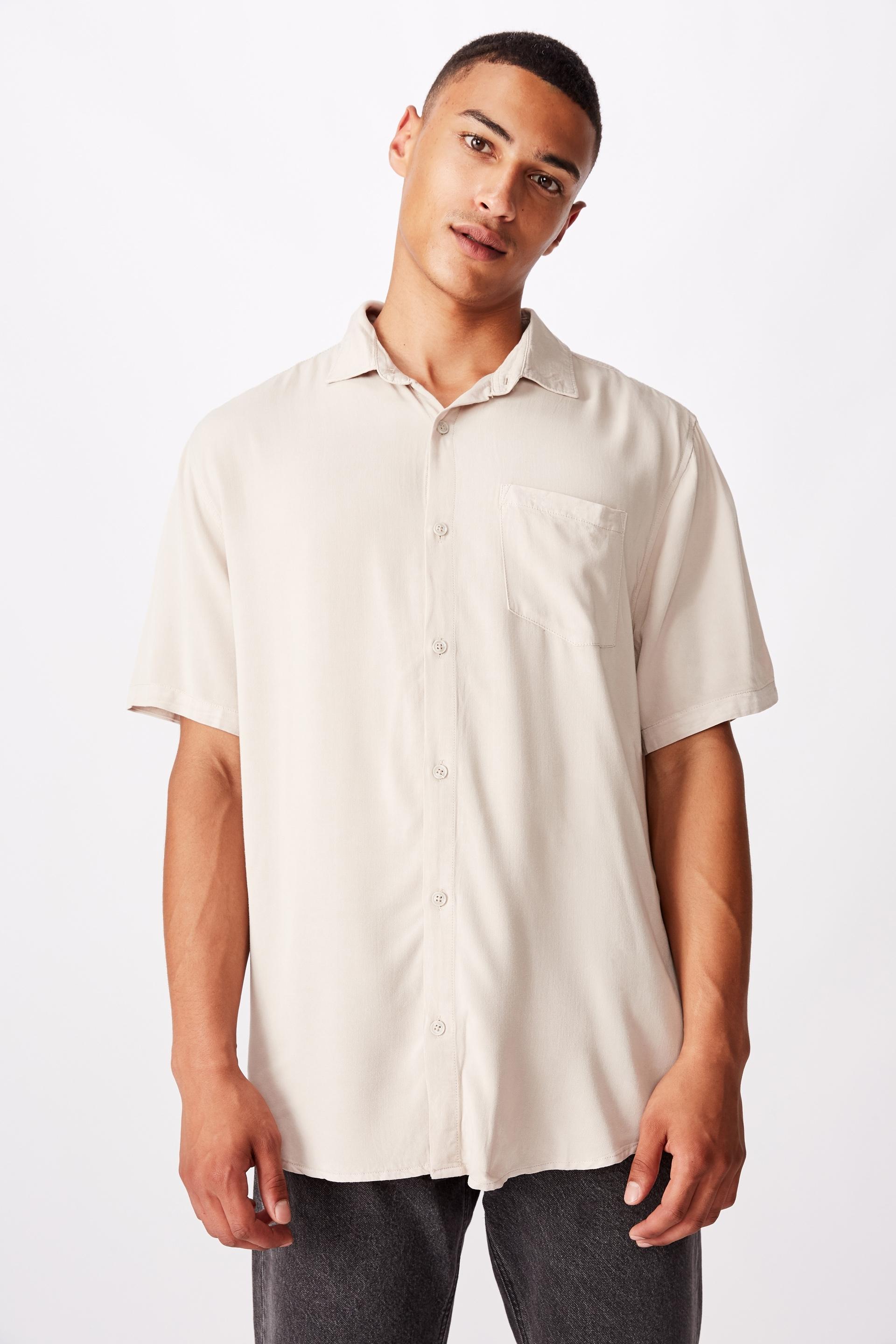 91 short sleeve shirt - stone Cotton On Shirts | Superbalist.com