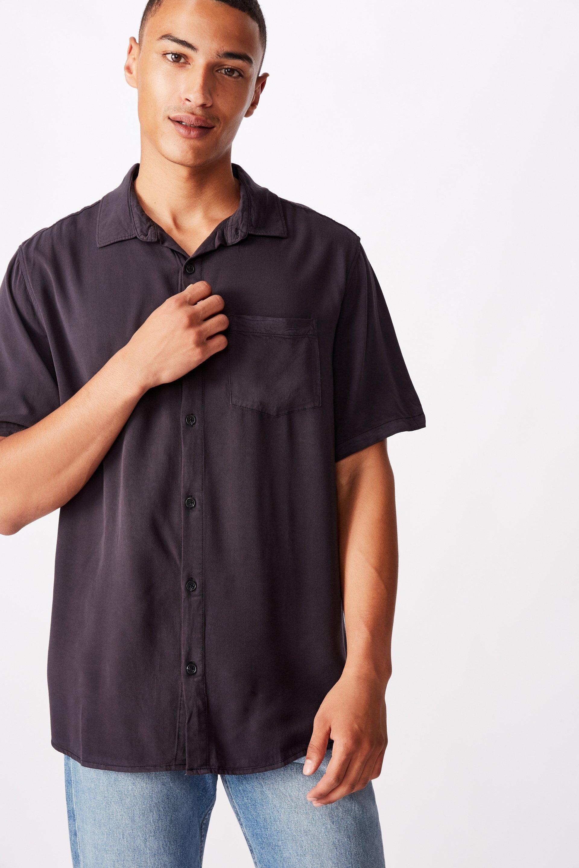 91 short sleeve shirt - washed black Cotton On Shirts | Superbalist.com