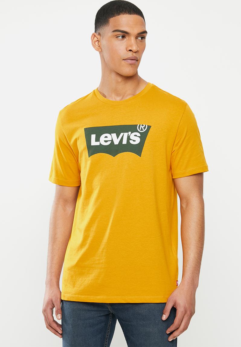 Housemark graphic tee - golden yellow Levi’s® T-Shirts & Vests ...