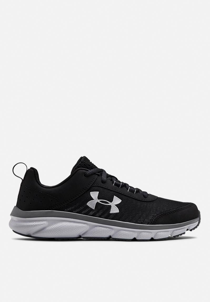 Gs assert 8 - black/grey Under Armour Shoes | Superbalist.com