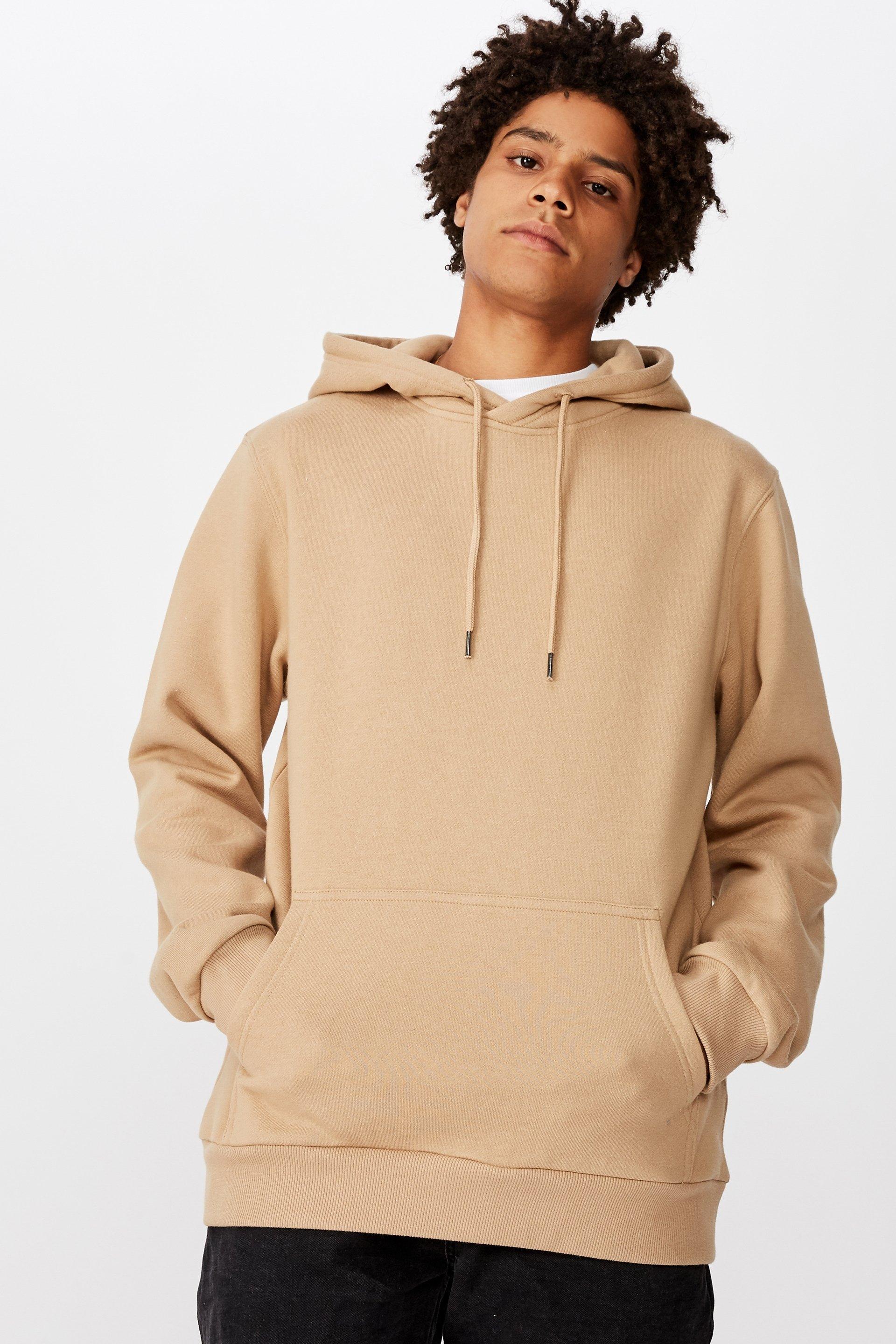 Basic hoodie - desert brown Factorie Hoodies & Sweats | Superbalist.com