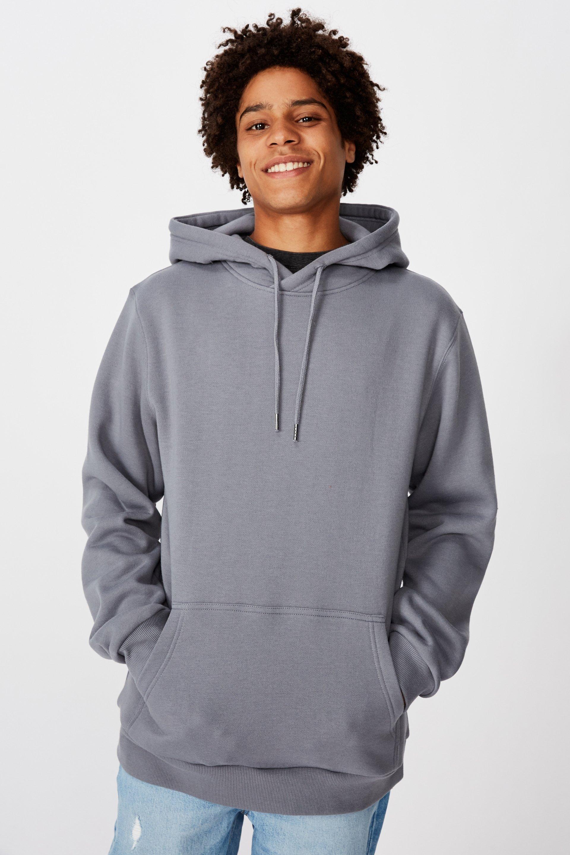 Basic hoodie - fog Factorie Hoodies & Sweats | Superbalist.com