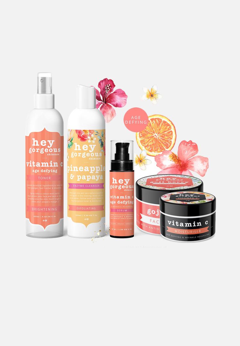 The Ultimate Vitamin C Skincare Kit hey gorgeous Gift Sets ...