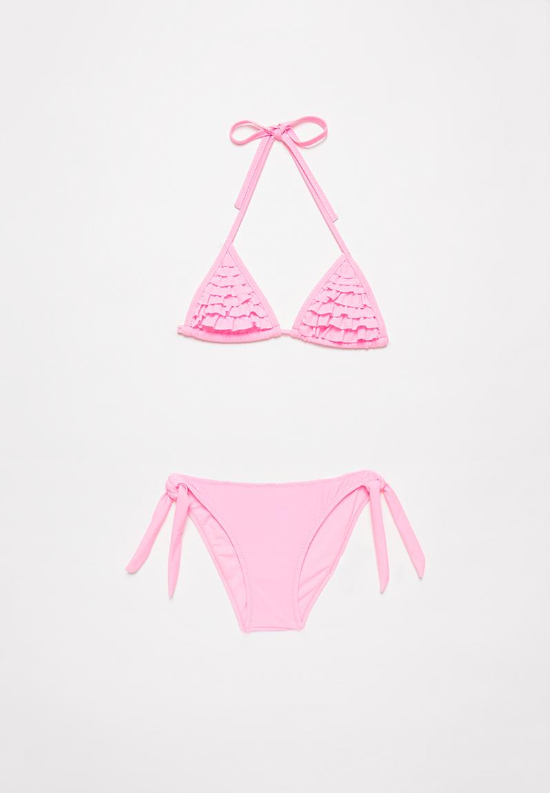 Girls bikini set - pink POP CANDY Swimwear | Superbalist.com