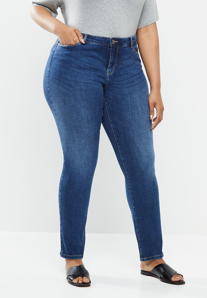 Five abenna jeans - medium blue denim JUNAROSE Jeans | Superbalist.com