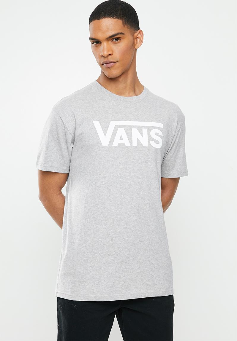 Vans classic athletic heather grey Vans TShirts & Vests