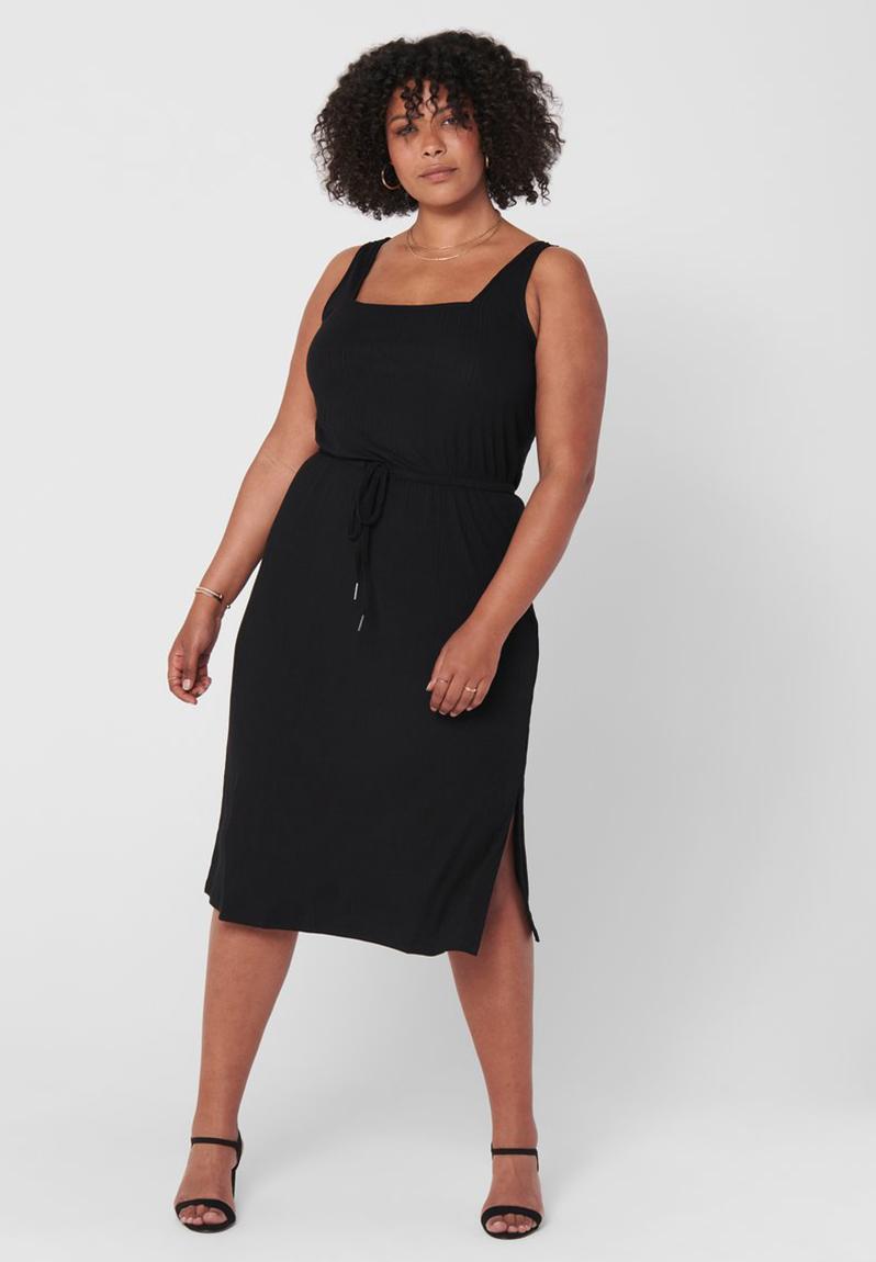 Sophia sleeveless calf dress - black Carmakoma Dresses | Superbalist.com