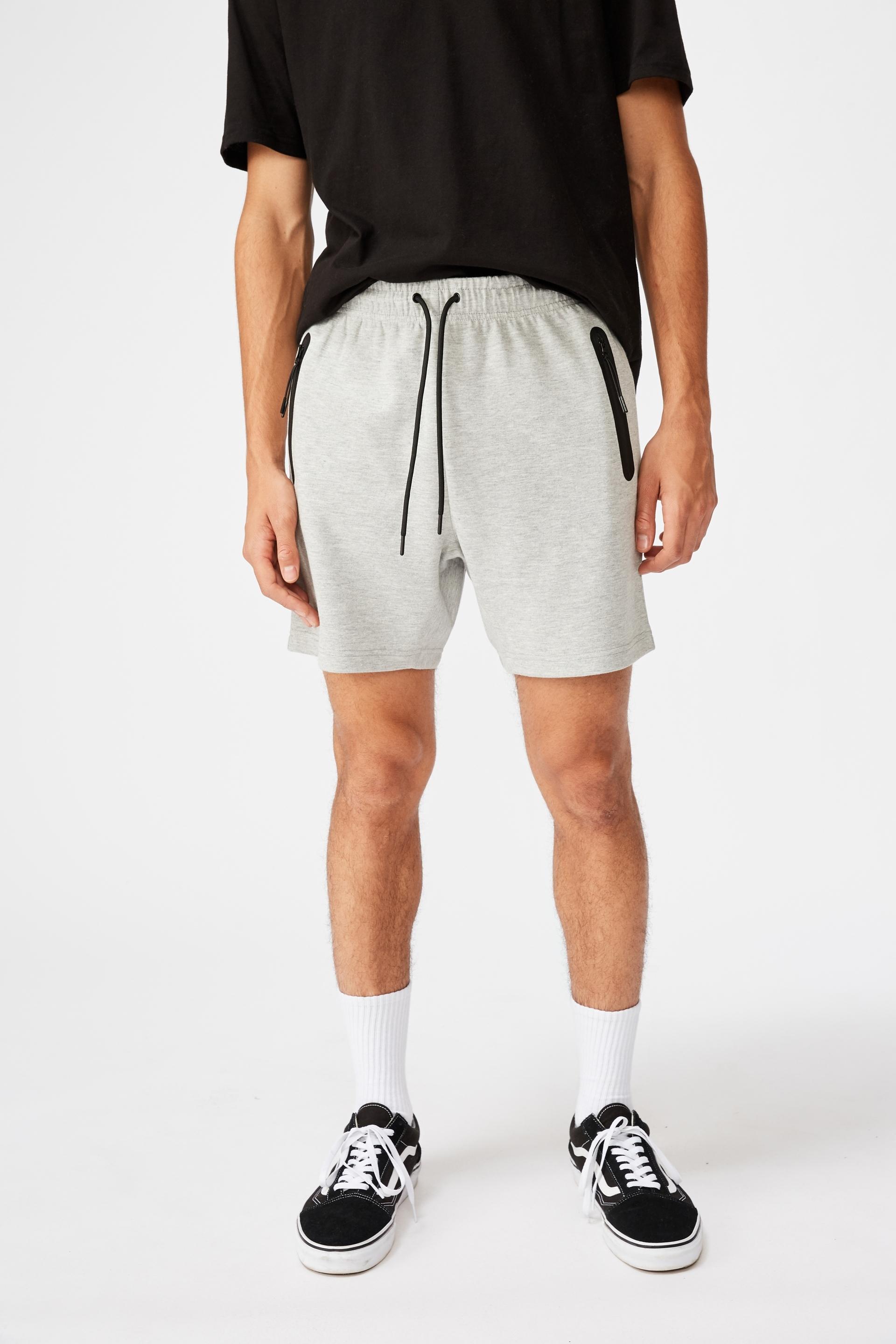 Tech track short - light grey Factorie Shorts | Superbalist.com