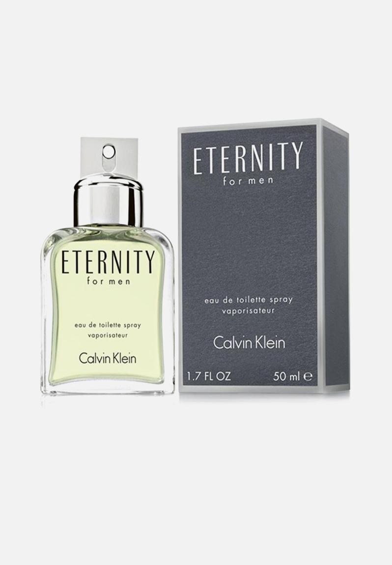 CK Eternity For Men Edt - 50ml (Parallel Import) CALVIN KLEIN ...