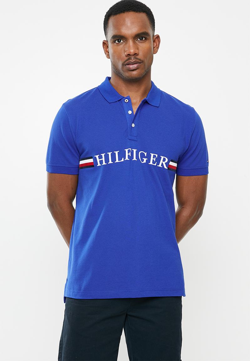 Wcc large logo regular polo - surf the web Tommy Hilfiger T-Shirts ...