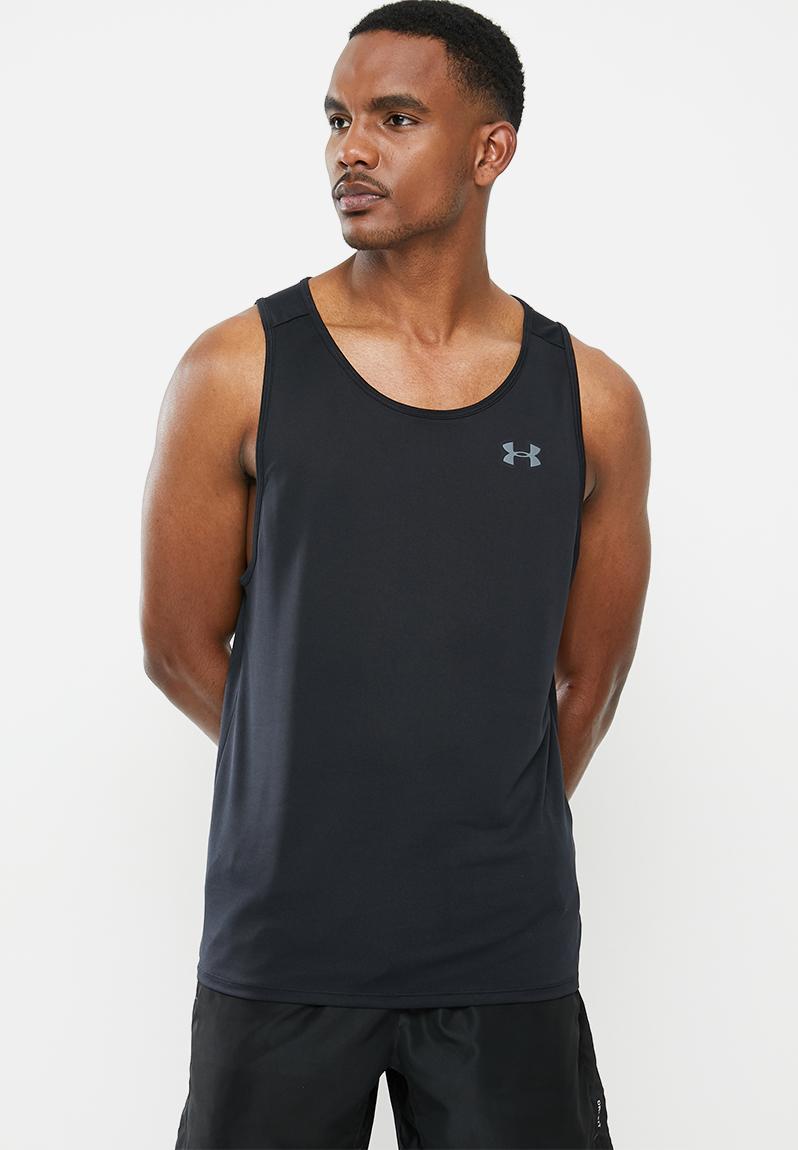 Ua tech 2.0 tank - black Under Armour T-Shirts | Superbalist.com