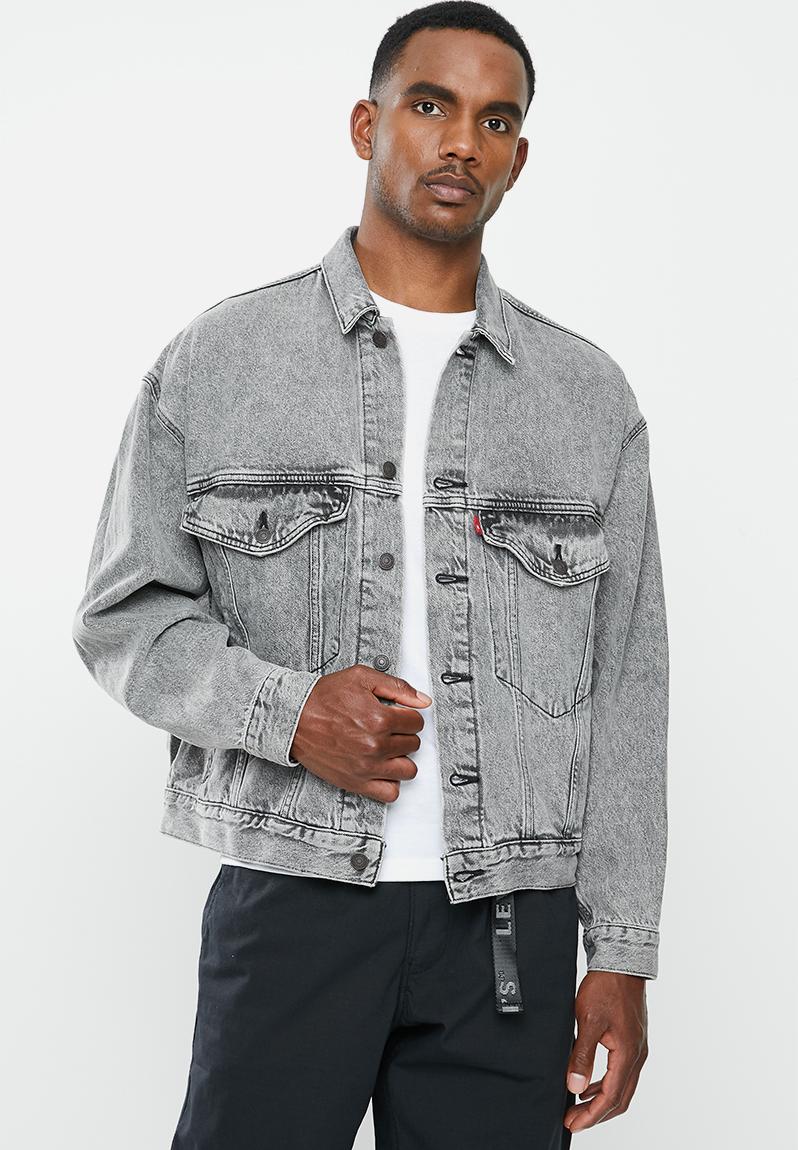 Stay loose kelley trucker - grey Levi’s® Jackets | Superbalist.com