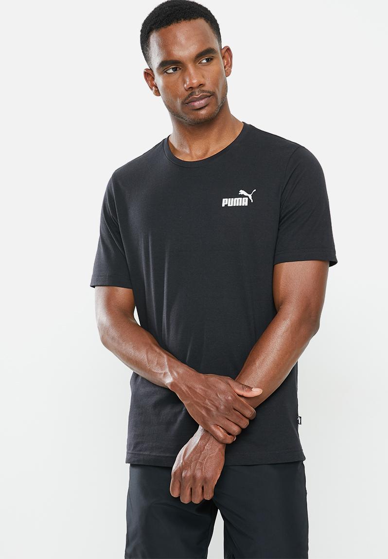 Ess small logo tee - cotton black PUMA T-Shirts | Superbalist.com