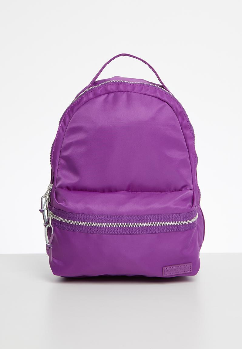 Converse mini backpack - icon violet - 10008069-a02 Converse Bags ...