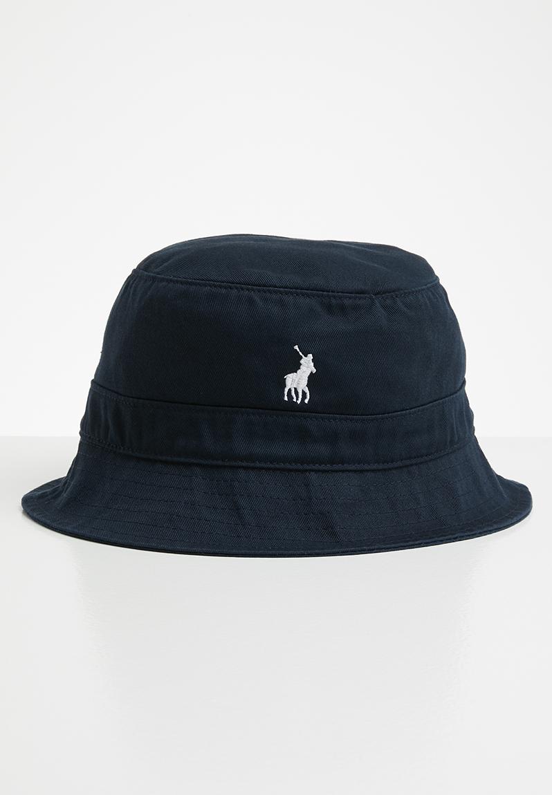 navy polo hat