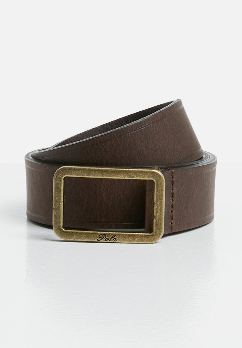 Alice ladies leather belt - brown POLO Belts | Superbalist.com