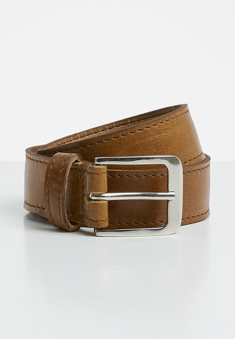 Ashton classic leather belt - tan Superbalist Belts | Superbalist.com