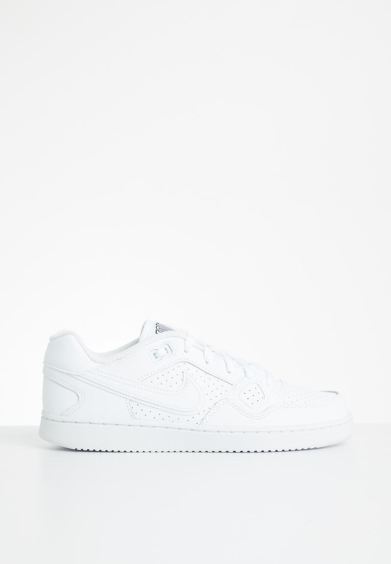 nike son of force white