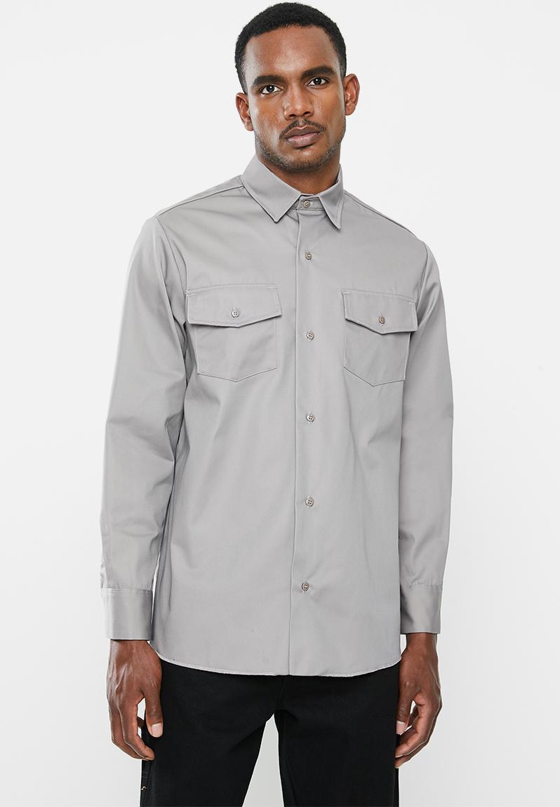 Dickies 847 shirt - grey Dickies Shirts | Superbalist.com