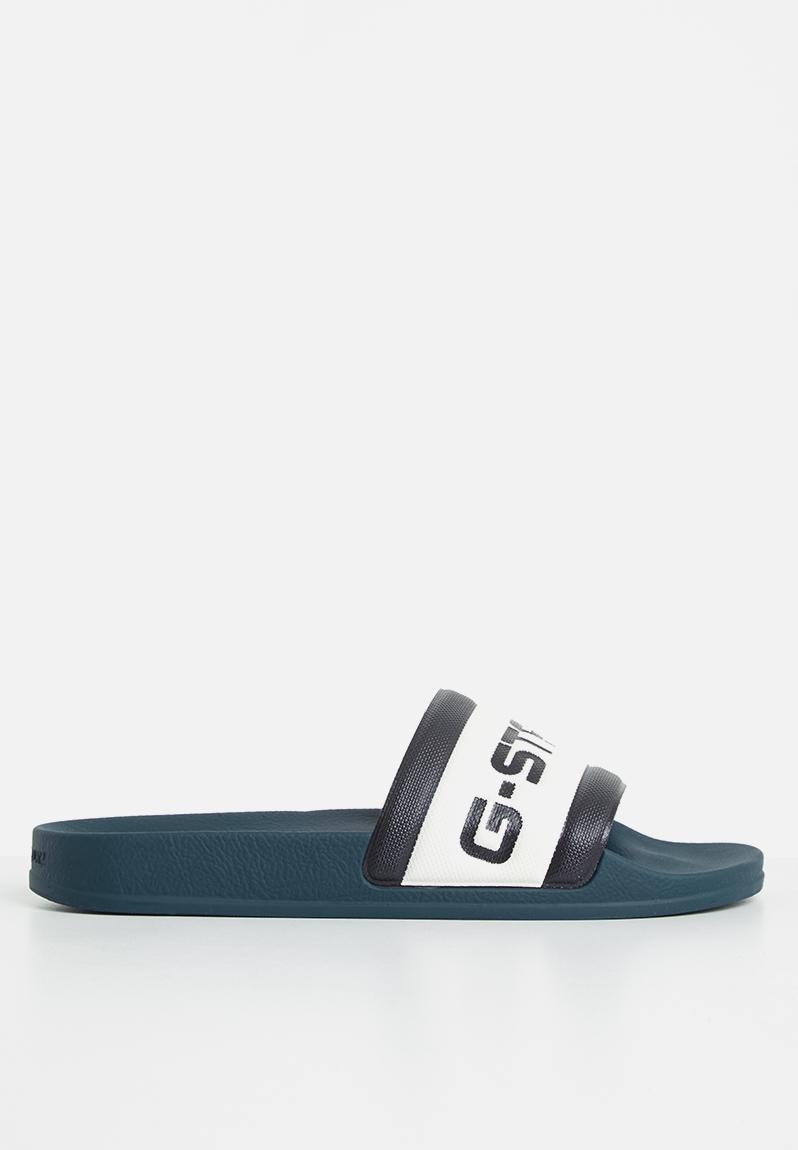 Cart slide iii - dk teal G-Star RAW Sandals & Flip Flops | Superbalist.com