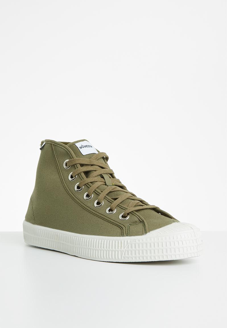 Star dribble classic - military Novesta Slip-ons and Loafers ...