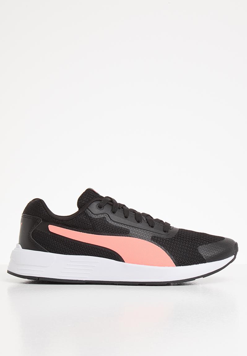 Puma taper - 37301809 - puma black-salmon rose-puma white PUMA Trainers ...