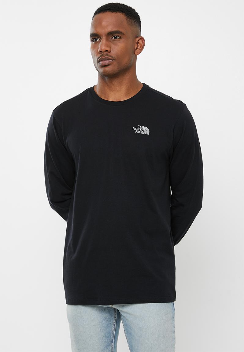 Long sleeve easy tee - black The North Face T-Shirts | Superbalist.com