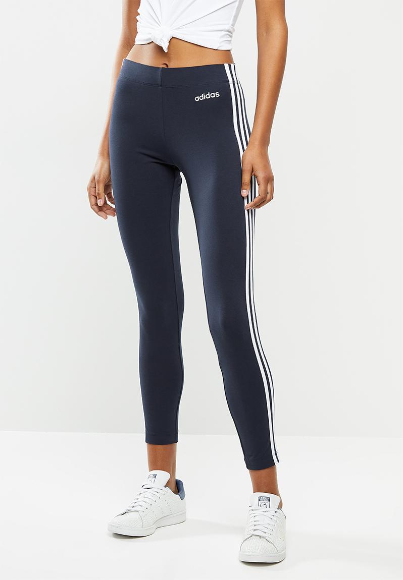 3 Stripes tights - navy1 adidas Originals Bottoms | Superbalist.com