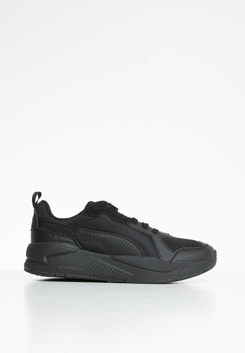 X Ray Jr Puma Black Dark Shadow Puma Shoes