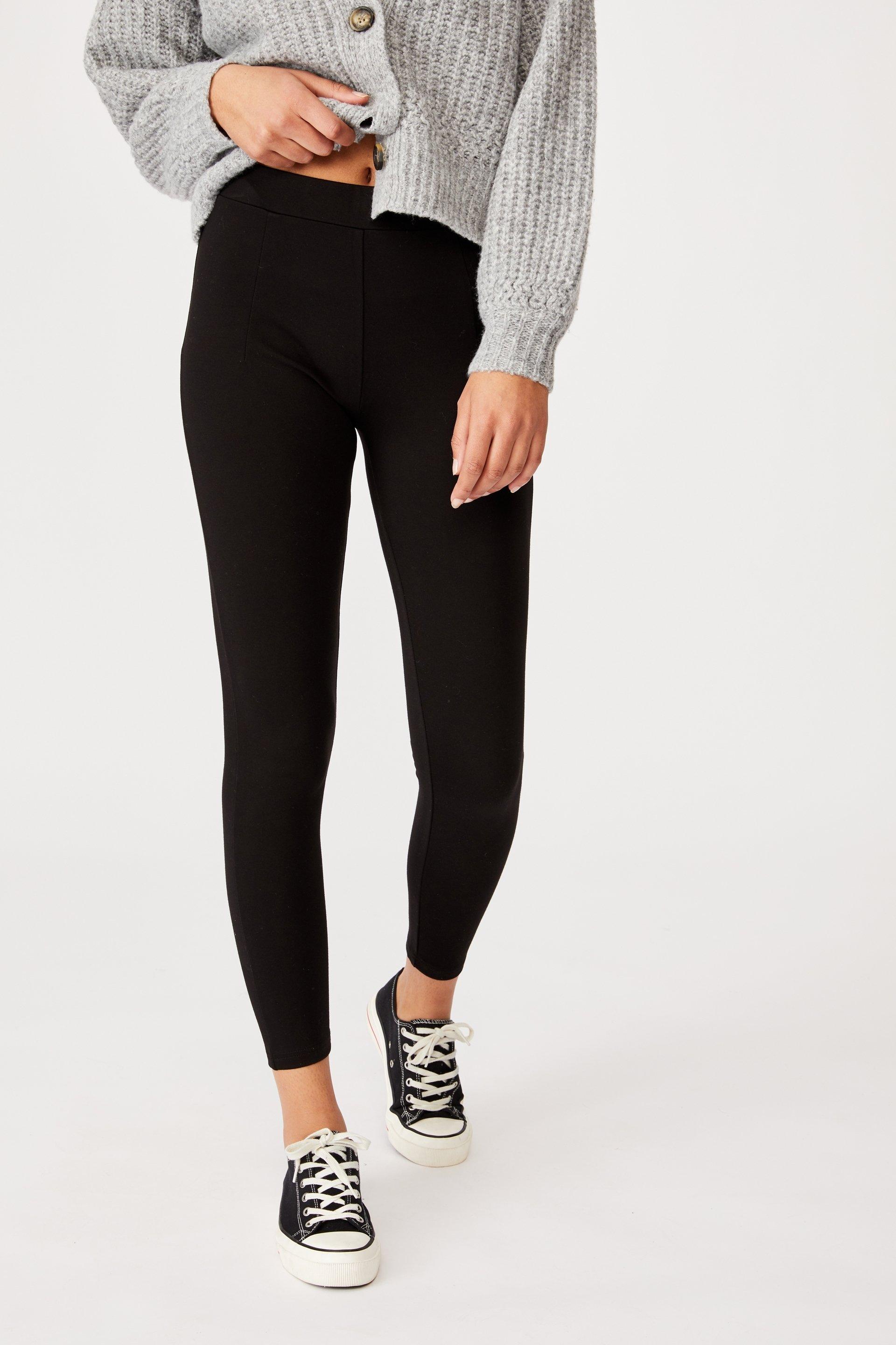 Ponti legging - black Cotton On Trousers | Superbalist.com
