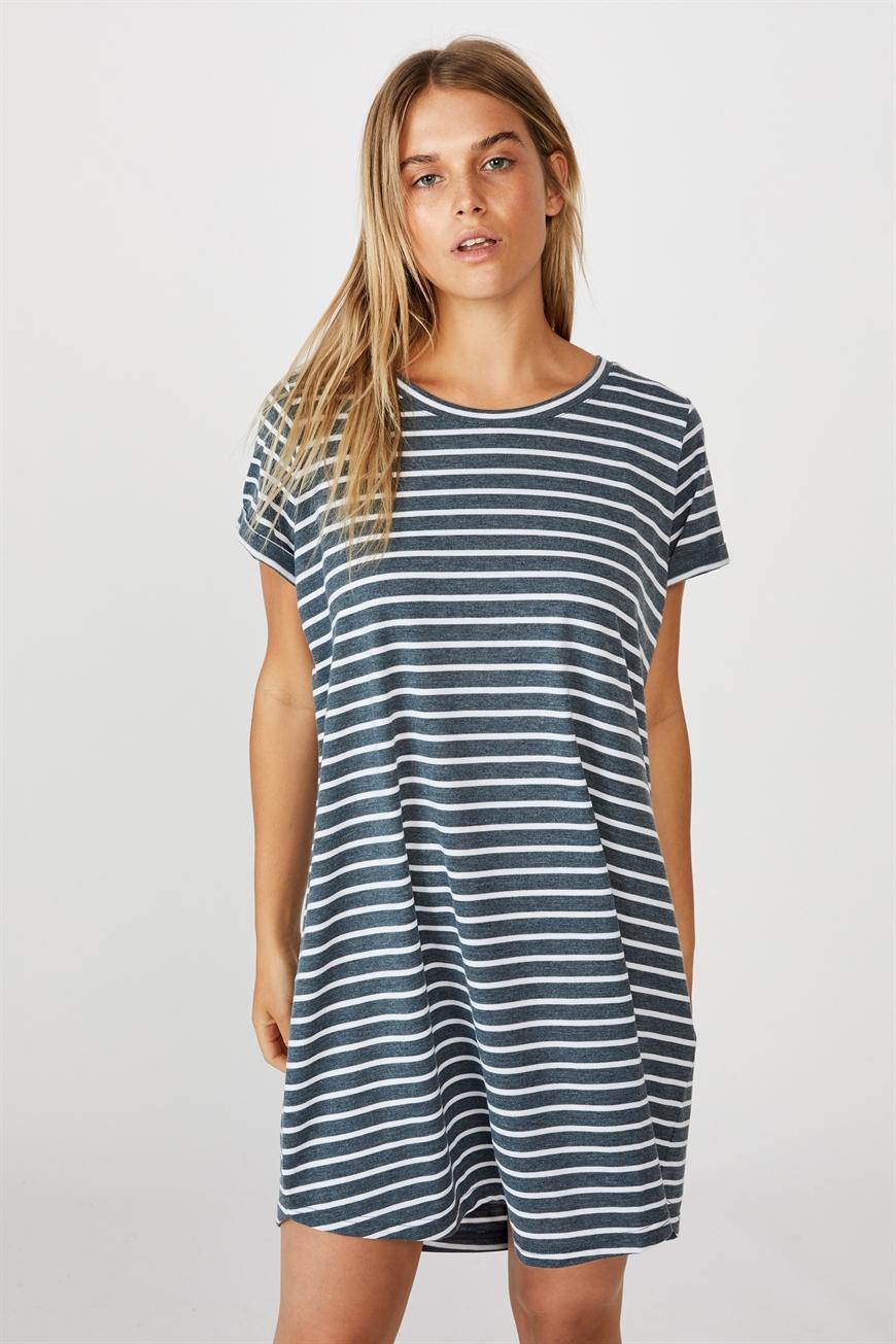 tina tshirt dress