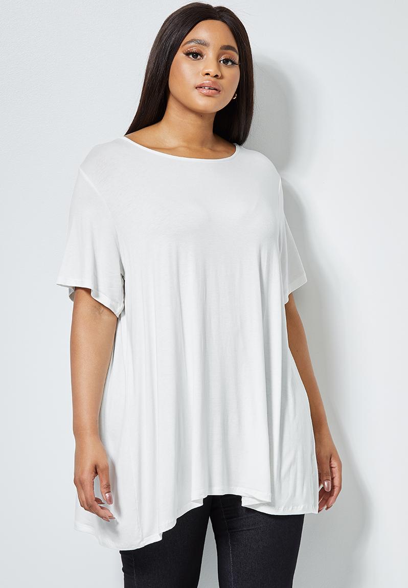 women's split back shirt