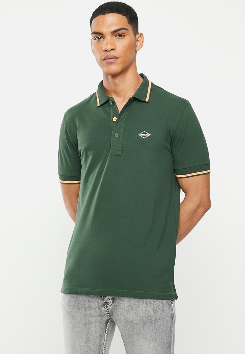Green golfer orange tipping - green Replay T-Shirts & Vests ...