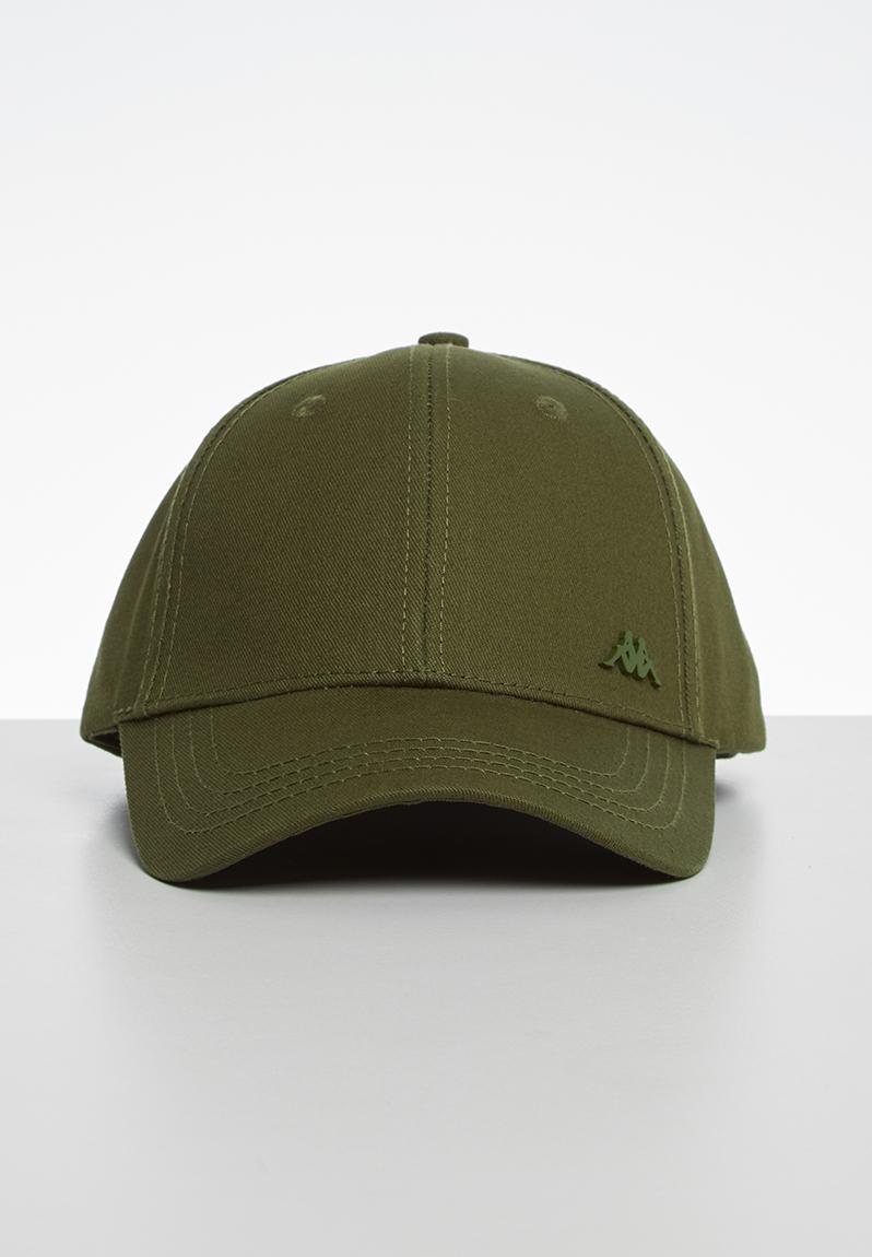 Cotton peak metal - green KAPPA Headwear | Superbalist.com