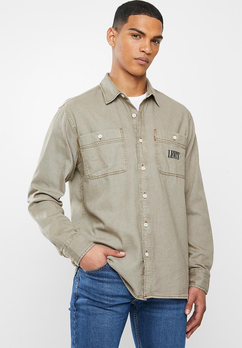 levi's new camp overshirt