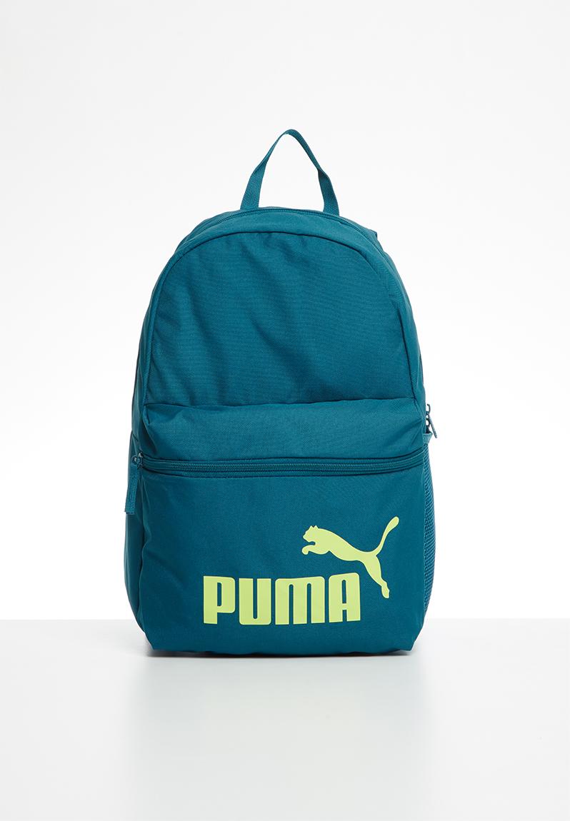 Puma phase backpack digi - blue1 PUMA Bags & Wallets | Superbalist.com