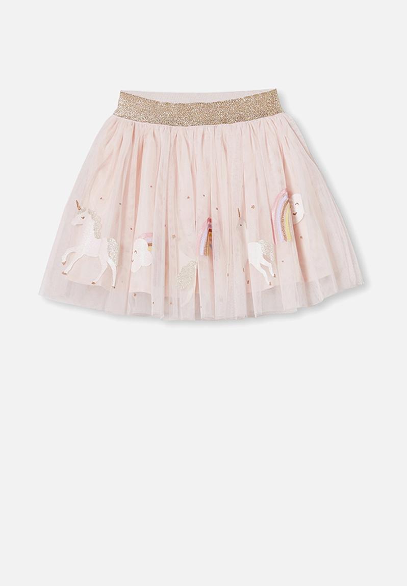 Unicorn Dress with Pink Skirt main image 1