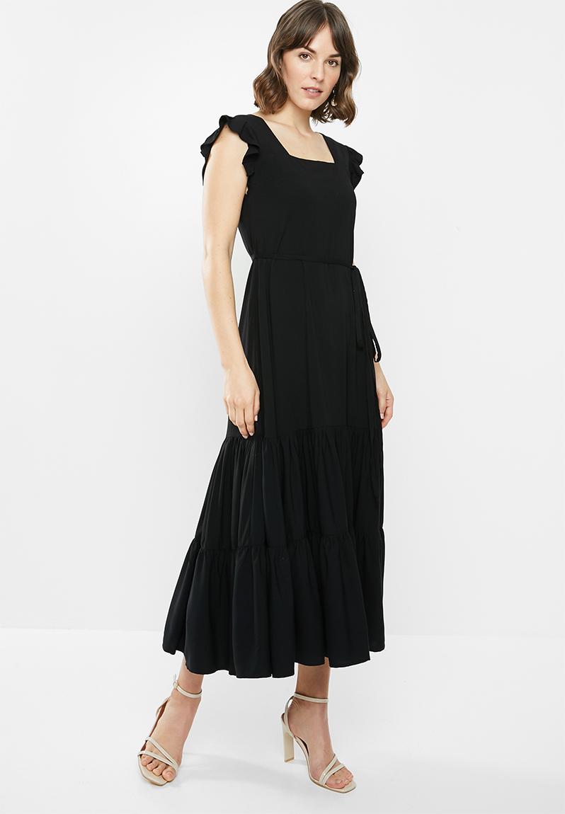 Cubhu dress - black AMANDA LAIRD CHERRY Occasion | Superbalist.com