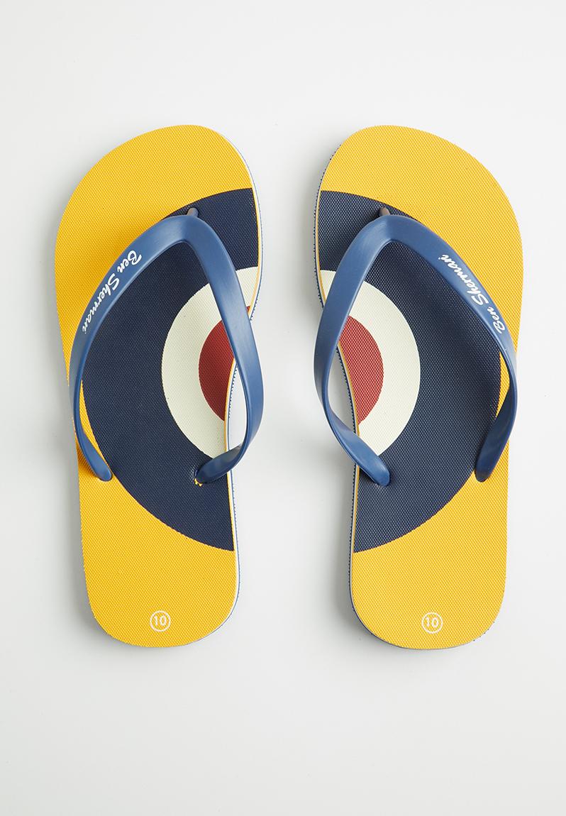 target flip flops for men