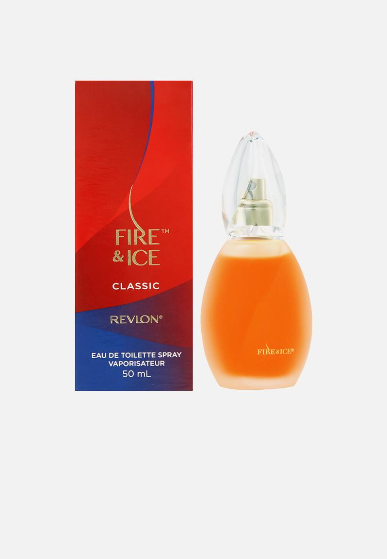 Fire And Ice Classic Edt 50ml Revlon Fragrances