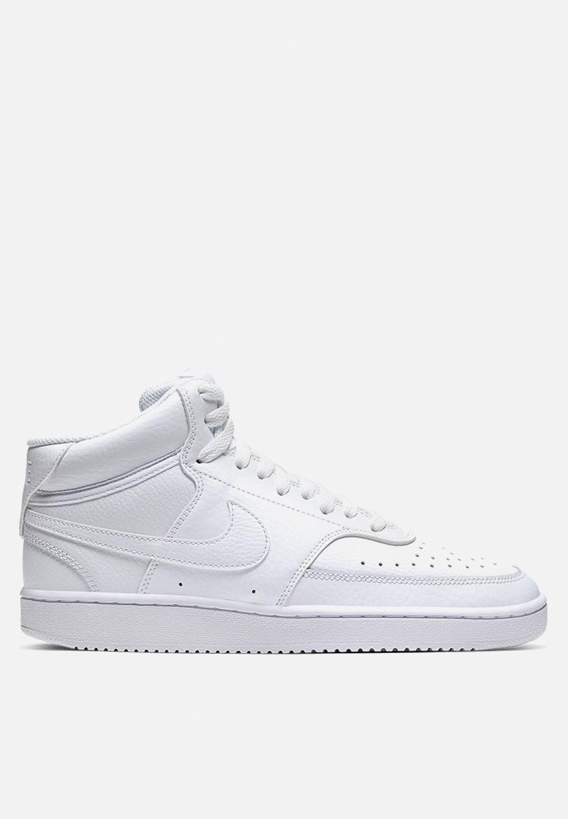 Court Vision mid - CD5436-100 - white/white-white Nike Sneakers ...