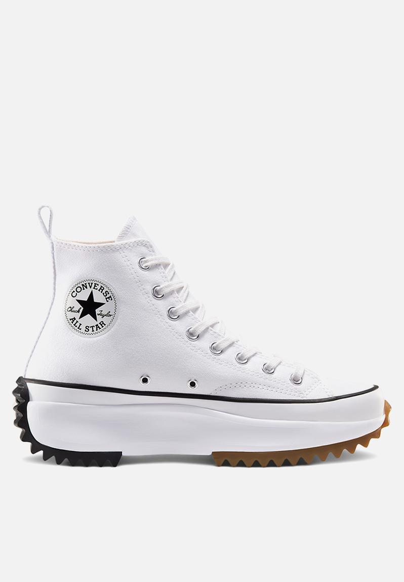 Run star hike hi - white/black/gum Converse Sneakers | Superbalist.com
