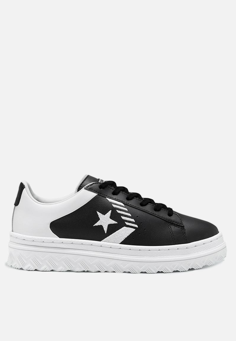 Pro leather x2 rivals ox - black/white/white Converse Sneakers ...