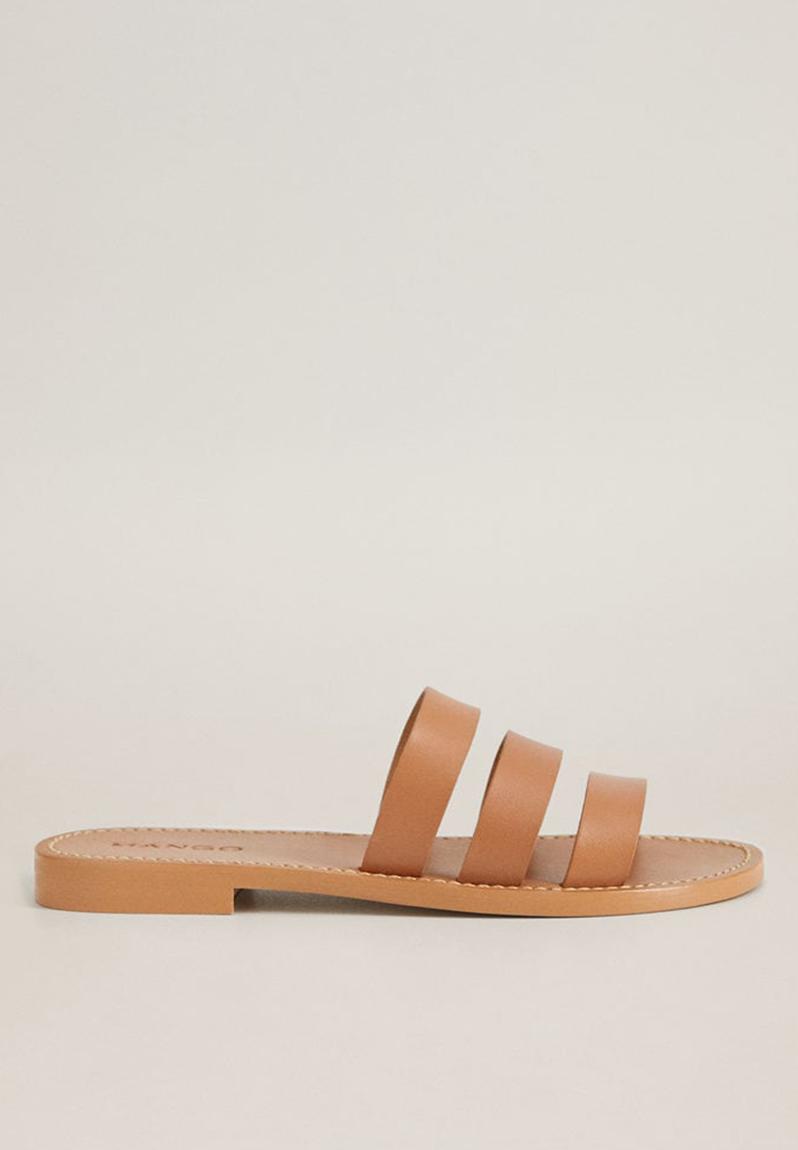 light beige sandals
