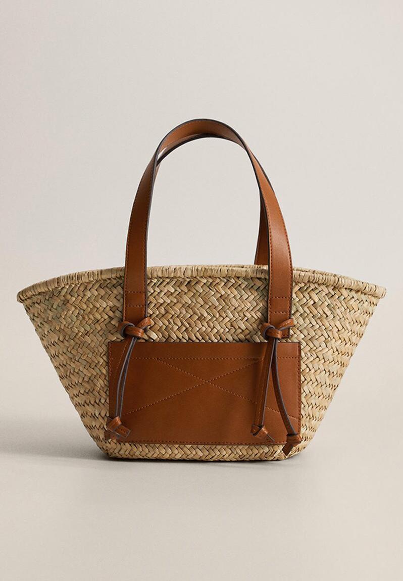 Toscana bag - medium brown MANGO Bags & Purses | Superbalist.com